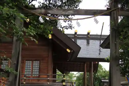 開成山大神宮の本殿・本堂