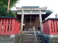 六塚稲荷神社の鳥居