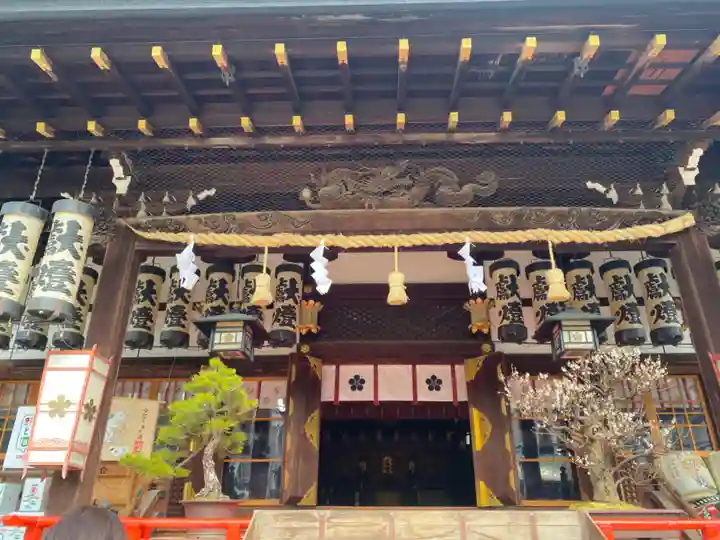 大阪天満宮の本殿・本堂