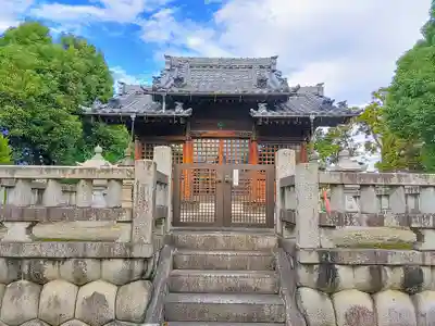 赤星神社の本殿・本堂