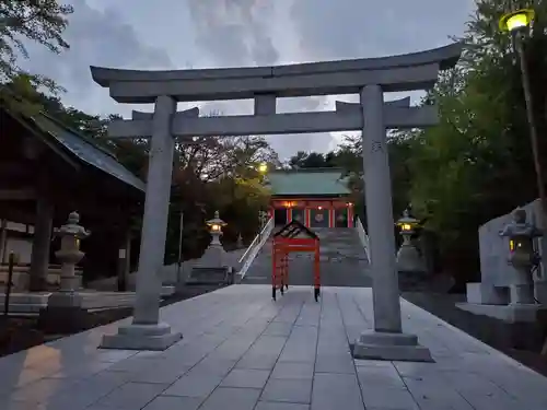 住吉神社の鳥居