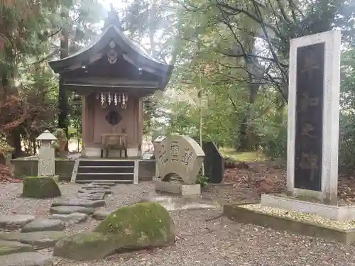 岐阜護國神社の末社・摂社