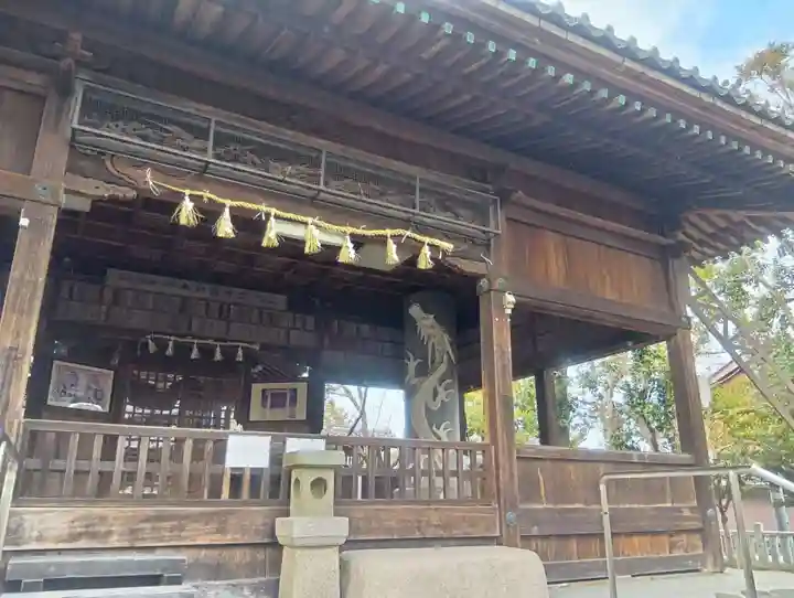 鶉田神社(岐阜県)