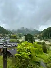 元伊勢内宮 皇大神社の景色