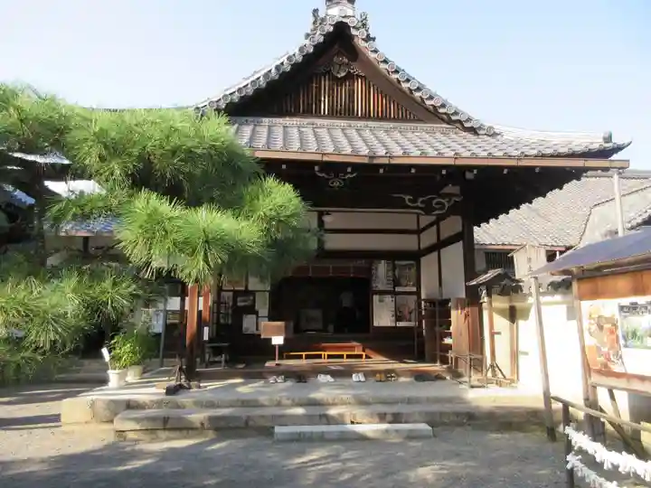 廬山寺(廬山天台講寺)の本殿・本堂