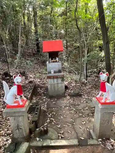 聖神社の末社