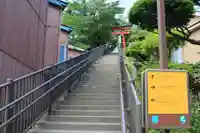 巽山稲荷神社の景色