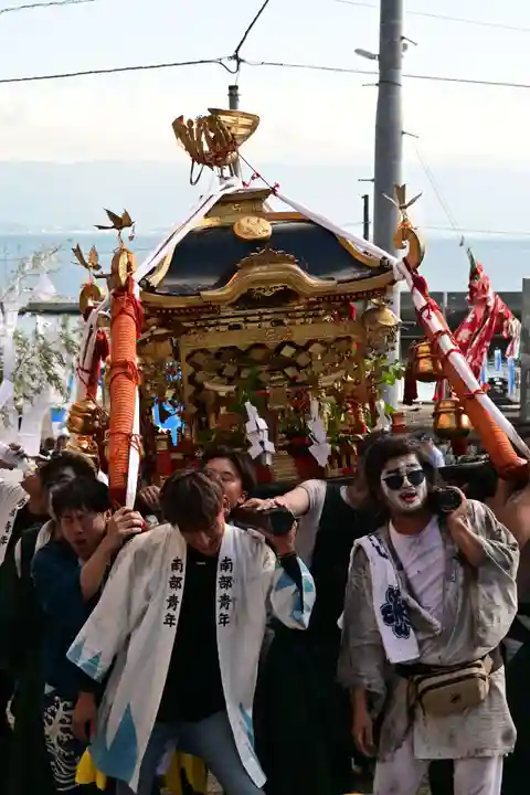 伊吹八幡神社(香川県)