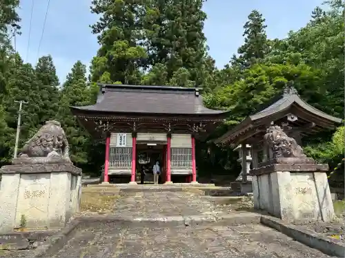 大聖寺（亀岡文殊）(山形県)