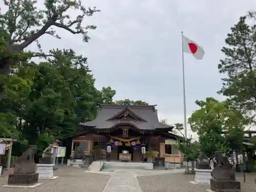 大宮神社の本殿・本堂