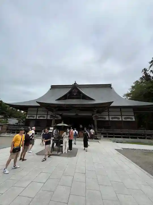 中尊寺(岩手県)