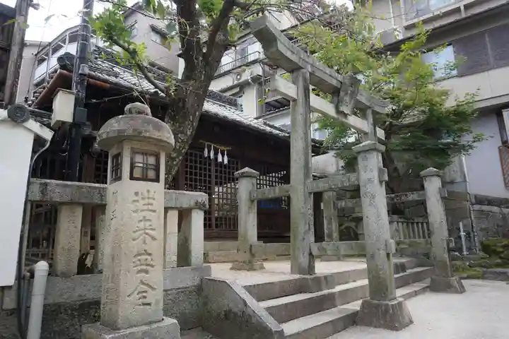 道祖神社のその他建物