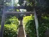神明社の鳥居