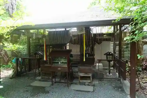 橋姫神社の本殿