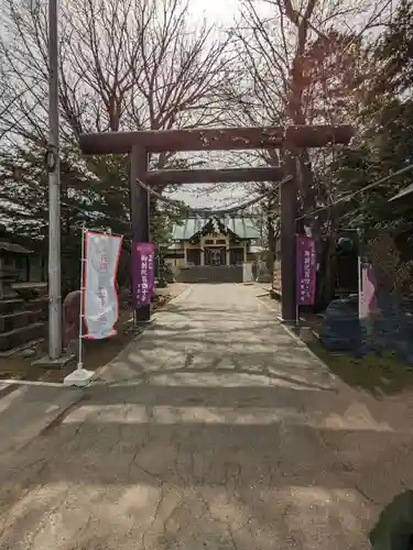 月寒神社(北海道)