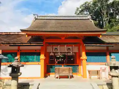 吉田神社の本殿・本堂