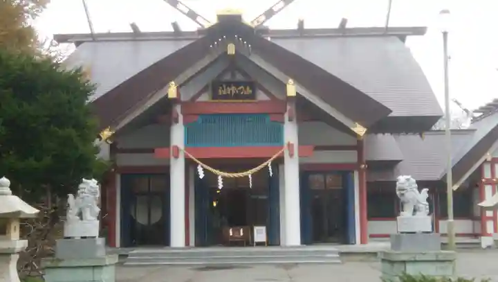 北門神社の本殿・本堂