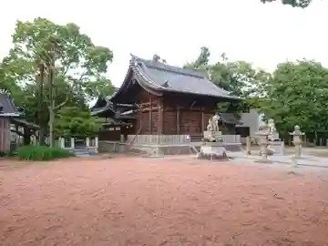 白山神社の本殿・本堂