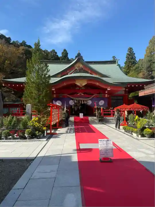 宮城縣護國神社の本殿・本堂