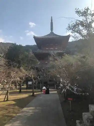 太山寺の塔