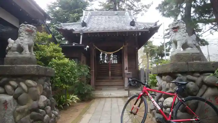 胡録神社(千葉県)