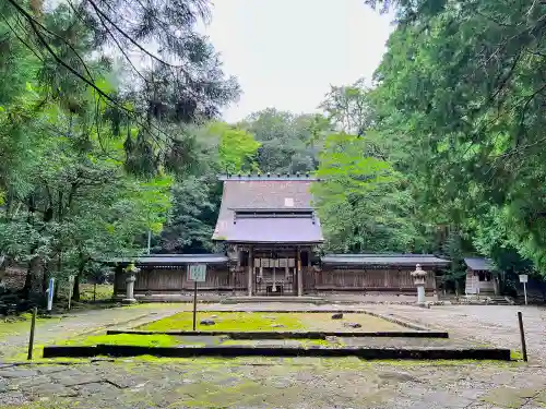 若狭彦神社（上社）の建物その他