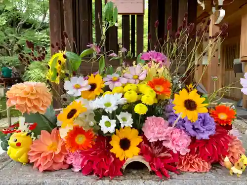 勝林寺の手水舎