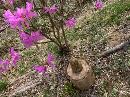 日光ぽっくり地蔵　等泉寺の自然