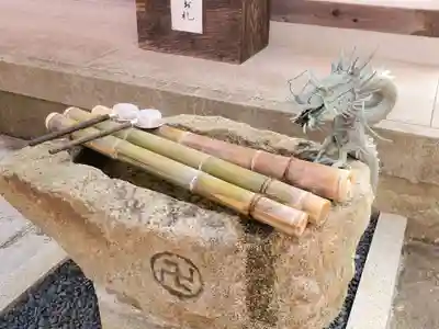 立江寺の手水舎