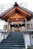 札幌祖霊神社の本殿・本堂
