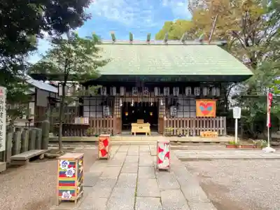 伊勢神社の本殿・本堂
