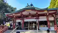 多摩川浅間神社の本殿・本堂