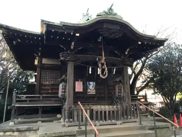 大森山王日枝神社(東京都)