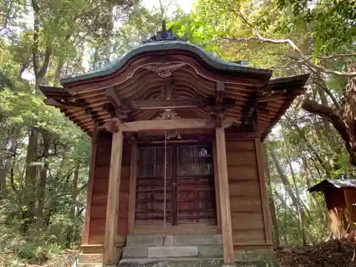 大日天子堂のその他建物