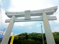 須賀神社の鳥居
