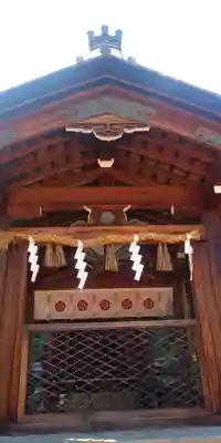 建勲神社の本殿・本堂