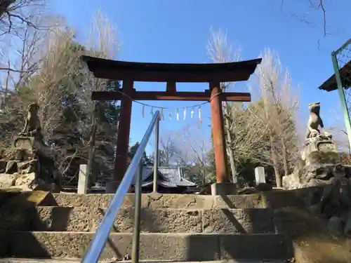 椋神社の鳥居