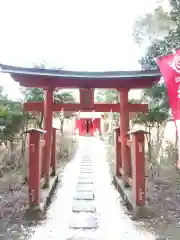 鷲子山上神社の鳥居