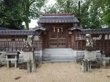 八柱神社の本殿・本堂