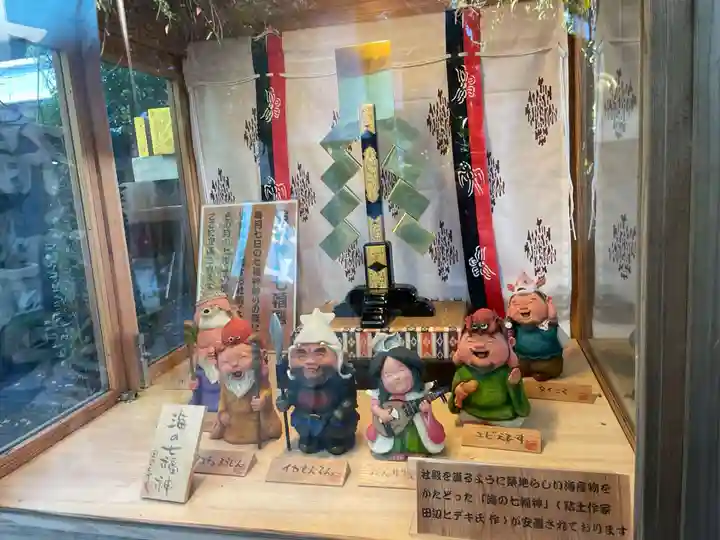 波除神社(波除稲荷神社)のその他建物