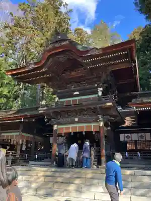 諏訪大社下社秋宮(長野県)