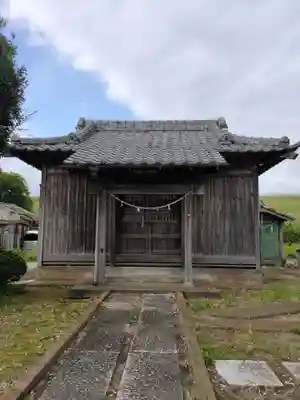 香取神社の本殿・本堂