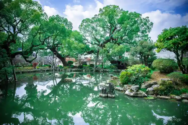 太宰府天満宮の庭園