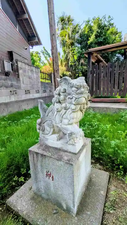 八坂神社(牛頭天王宮)の狛犬
