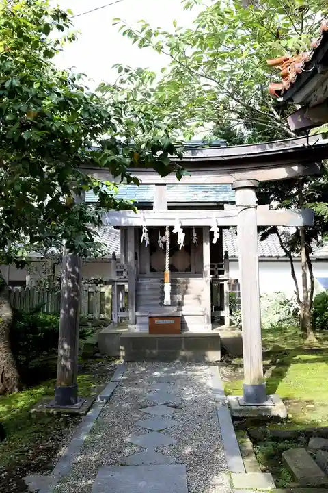 姥神大神宮(北海道)