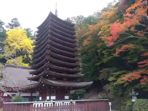 談山神社の塔