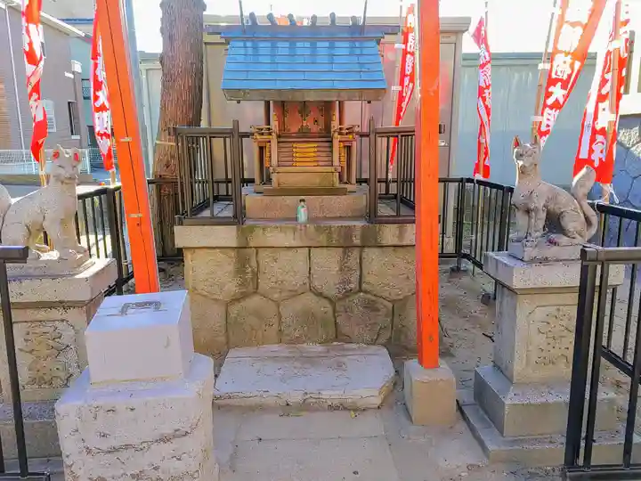 錦神社(錦町)の末社・摂社