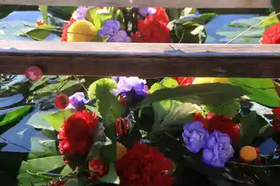 豊景神社の手水舎