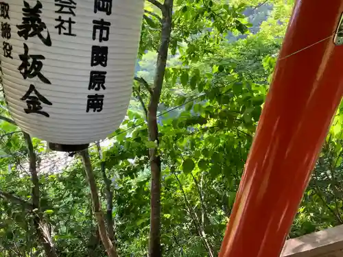 高龍神社の建物その他