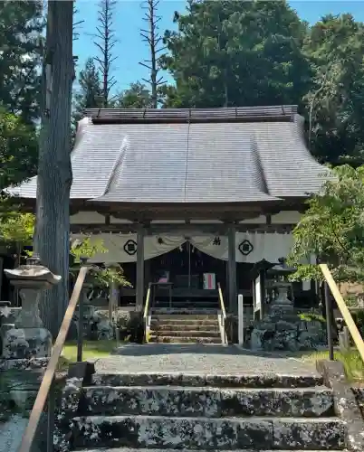 一宮賀茂神社(山梨県)
